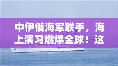 中伊俄海军联合演习