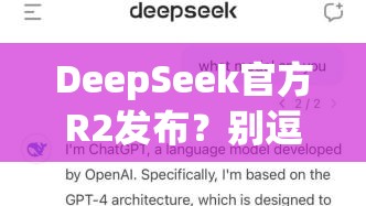 DeepSeek官方：R2发布为假消息