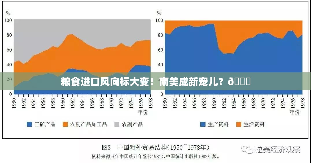 粮食进口风向标大变！南美成新宠儿？🚀