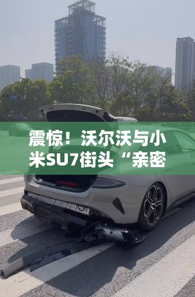 震惊！沃尔沃与小米SU7街头“亲密接触”，谁才是真·安全王者？🚗💥