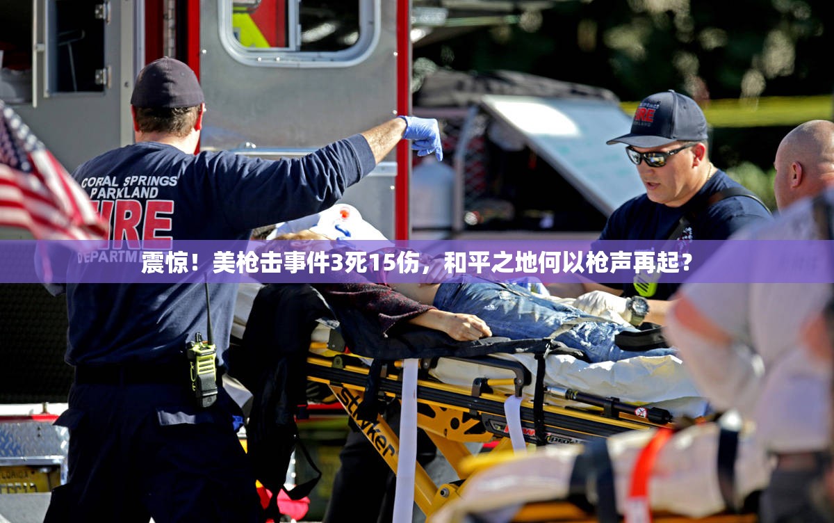 震惊！美枪击事件3死15伤，和平之地何以枪声再起？